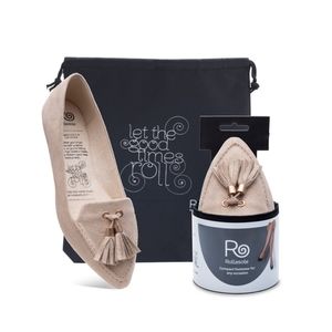 Rollasole Deluxe Pointed Loafers